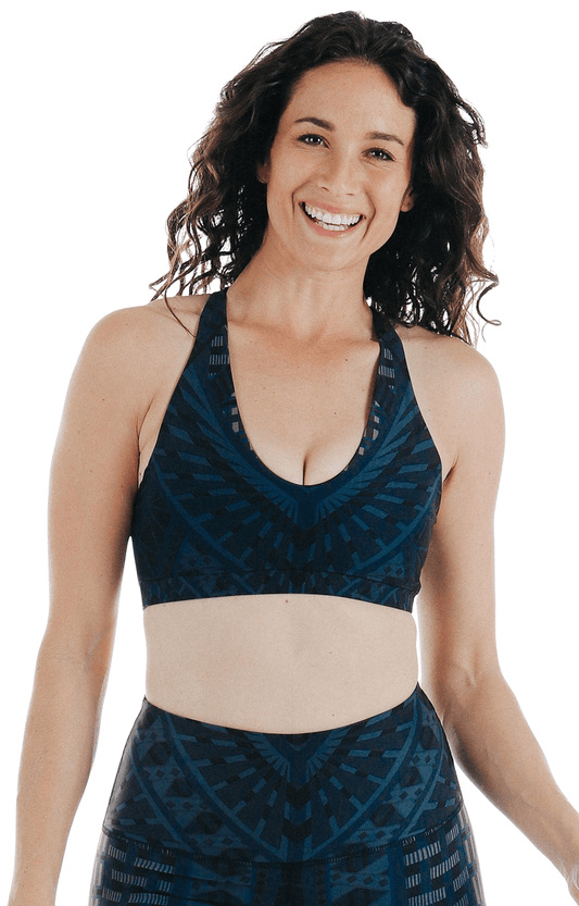 Mystique Bra in Warrior One | Yoga Democracy | Evolve Fit Wear