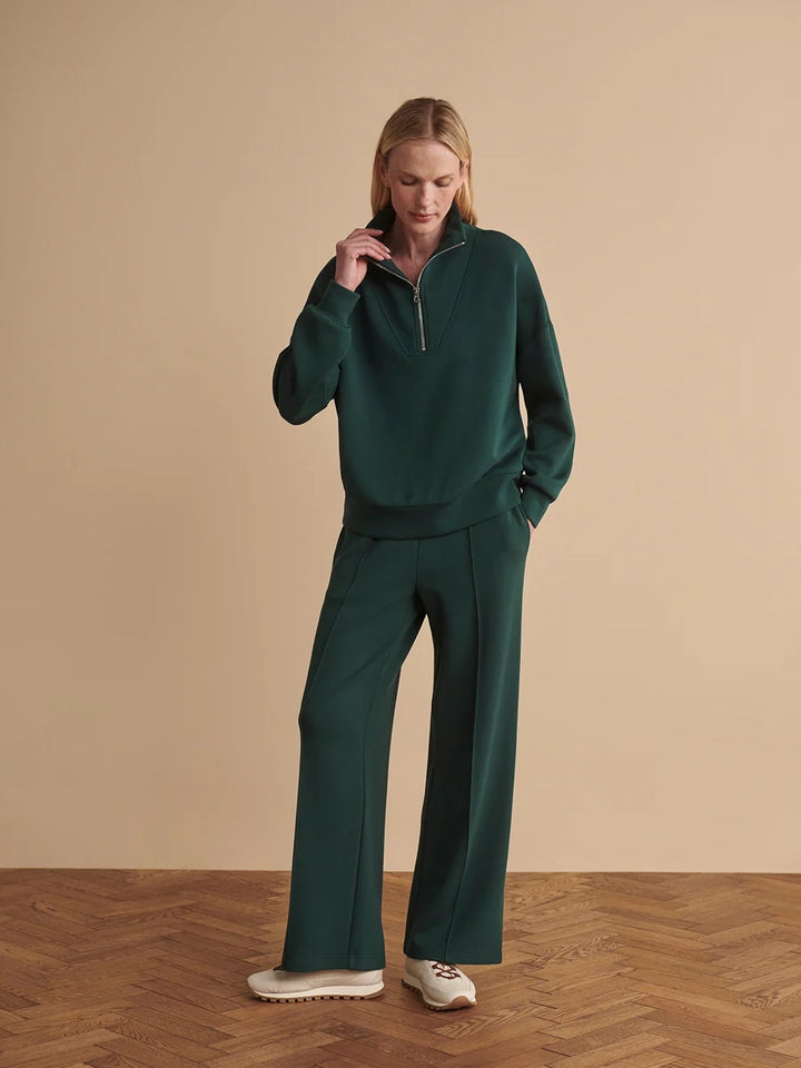 Wide Leg High-Waisted Pants 28 - Ponderosa Pine