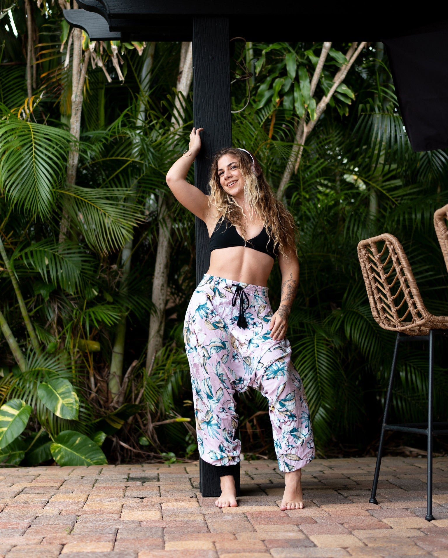 Rouched Savannah | Buddha Pants® | Evolve Fit Wear