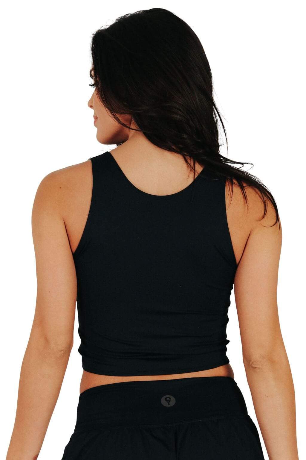 16061-Knot_Top-Black-Back-1 - Evolve Fit Wear - 16061-Knot_Top-Black-Back-1