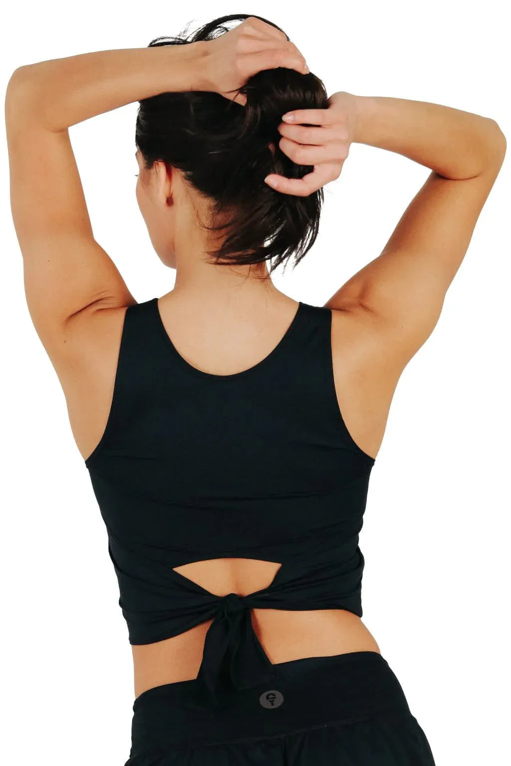 16061-Knot_Top-Black-back-3 - Evolve Fit Wear - 16061-Knot_Top-Black-back-3