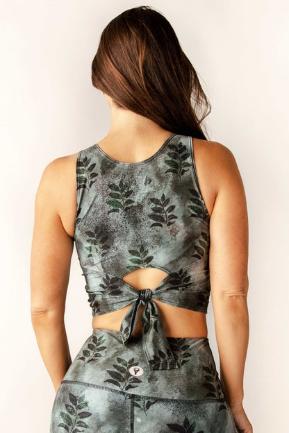 Reversible Knot Top in La Loba | Yoga Democracy | Evolve Fit Wear