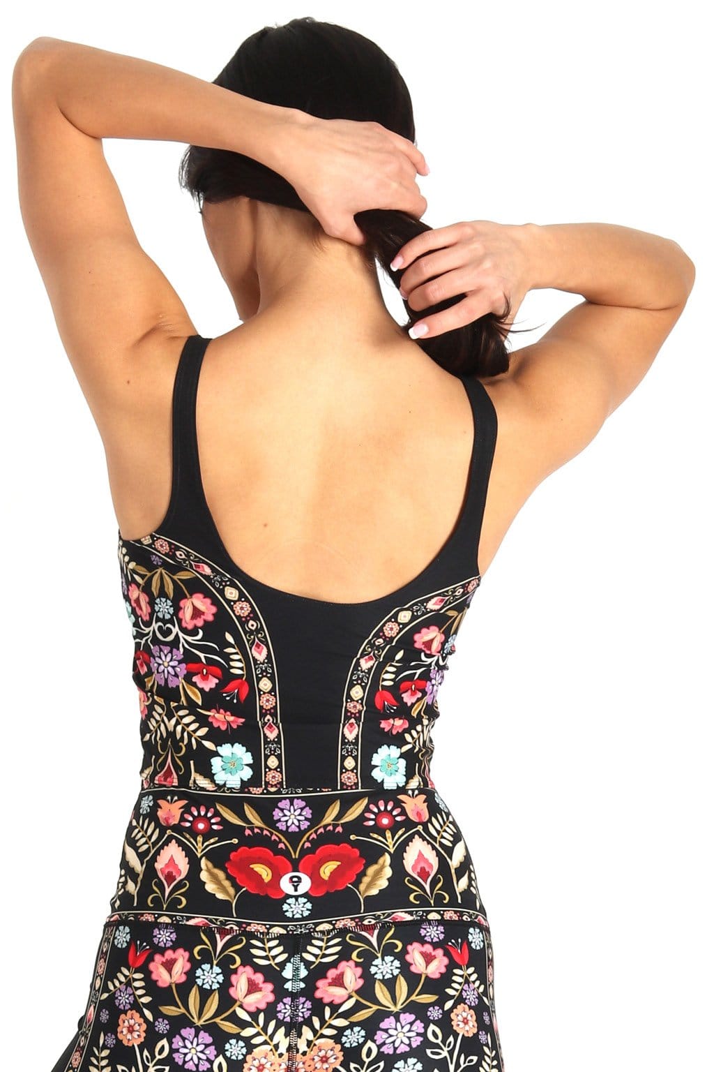 Om Tank in Rustica | Yoga Democracy | Evolve Fit Wear