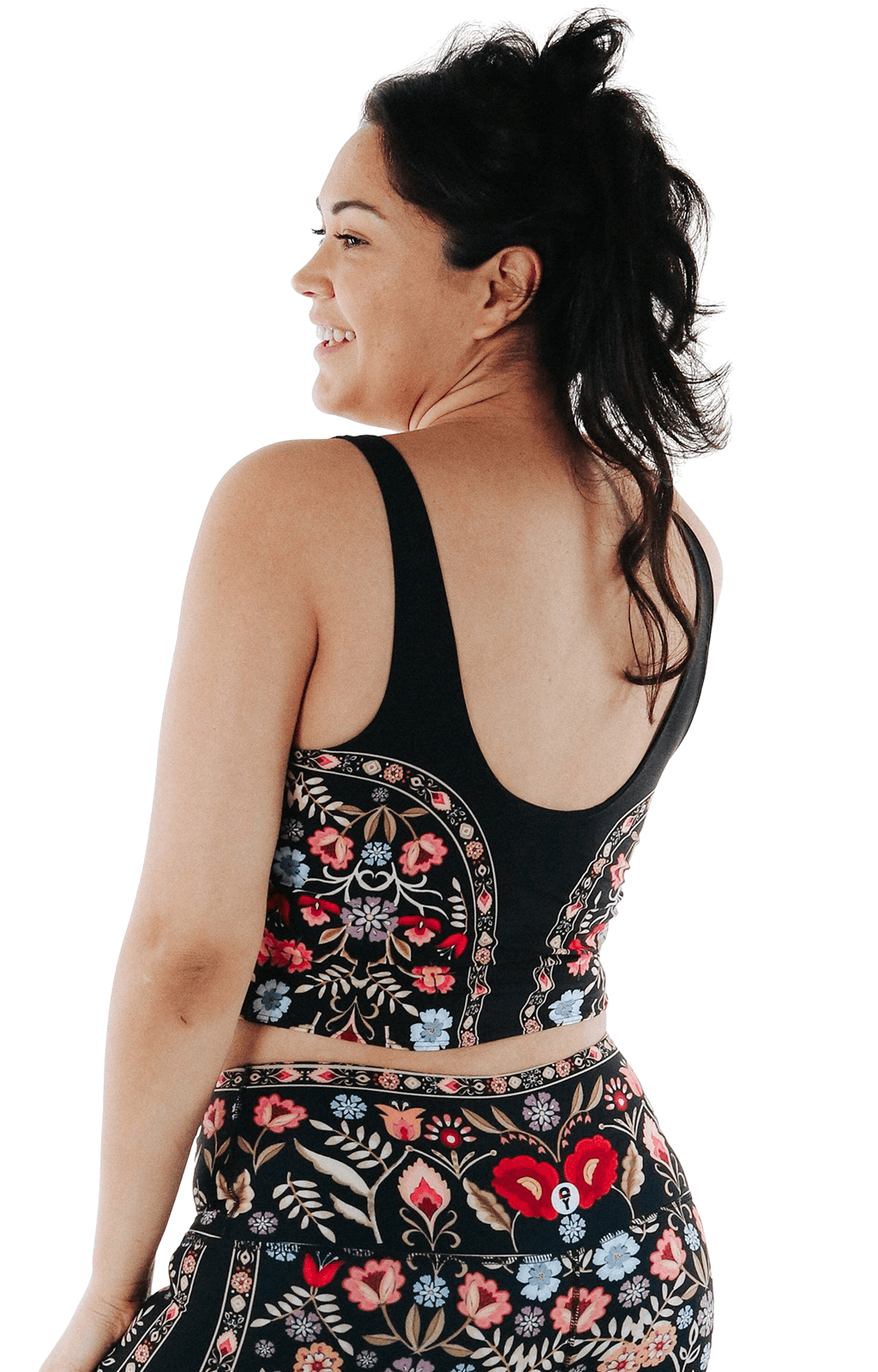 Om Tank in Rustica | Yoga Democracy | Evolve Fit Wear