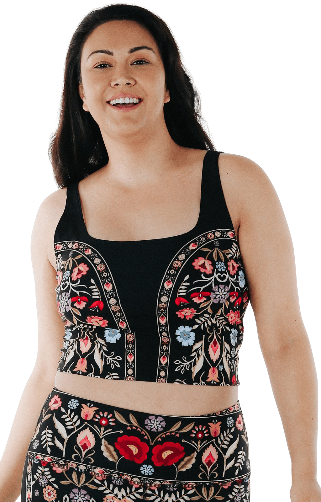 Om Tank in Rustica | Yoga Democracy | Evolve Fit Wear