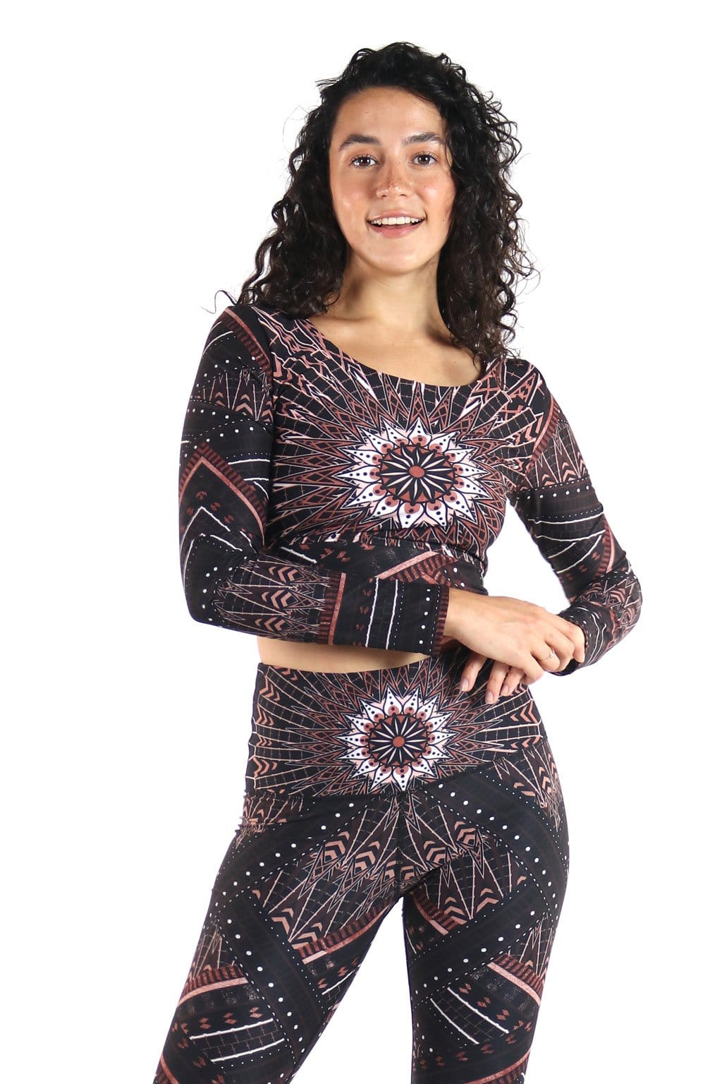 Ballet Barre Long Sleeve in Humble Warrior | Yoga Democracy | Evolve Fit Wear