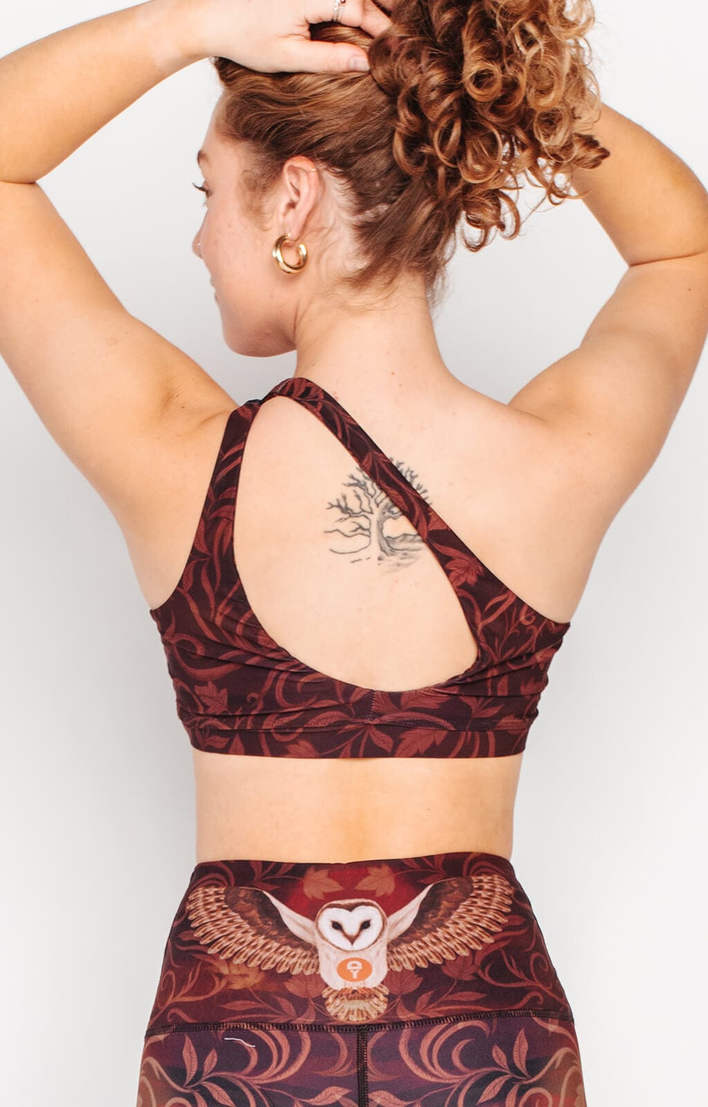 The Maverick Bra in Wisdom Seeker | Yoga Democracy | Evolve Fit Wear