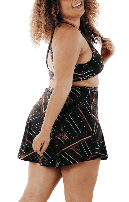 Ace Skirt in Humble Warrior | Yoga Democracy | Evolve Fit Wear
