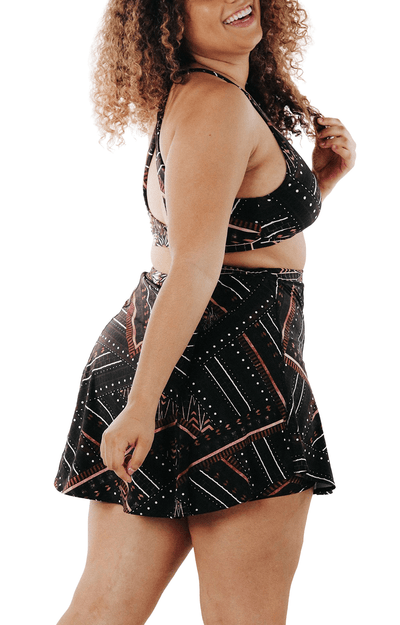 Ace Skirt in Humble Warrior Plus Size