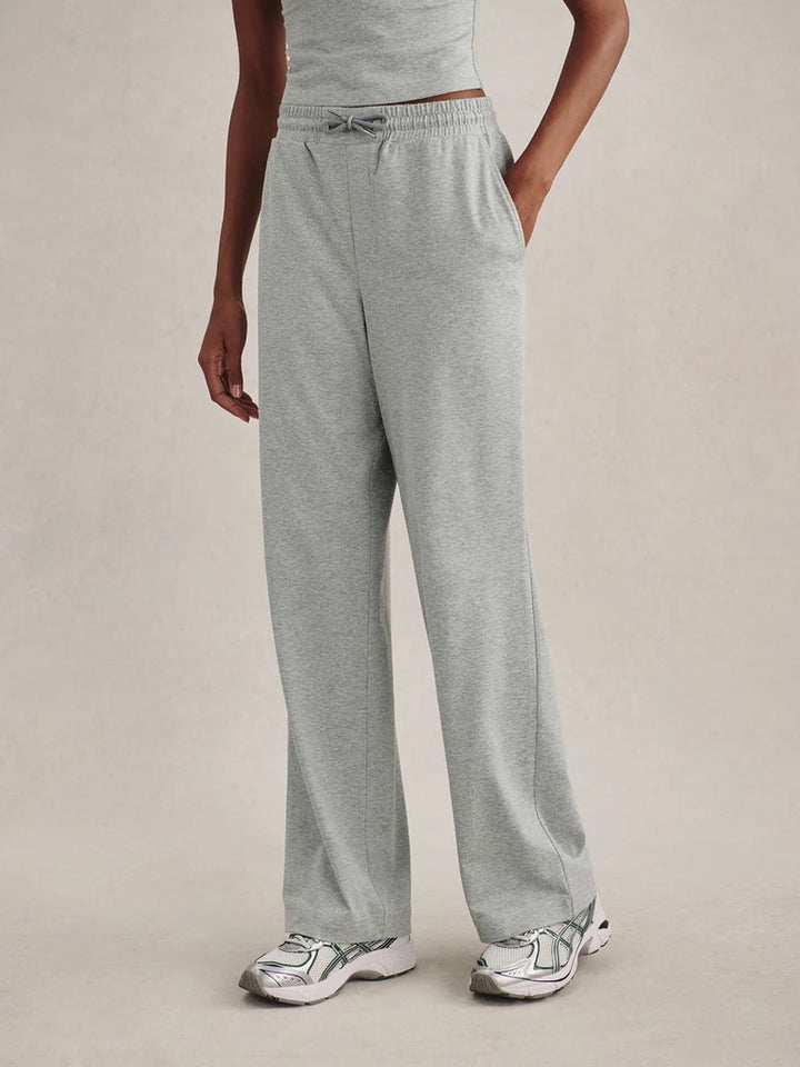 Motion Easy Wide Leg Joggers - Blue Green Marl