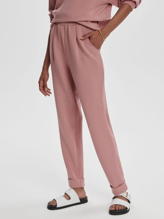 Varley Rolled Cuff Pant 25 - Ash Rose | Varley | Evolve Fit Wear