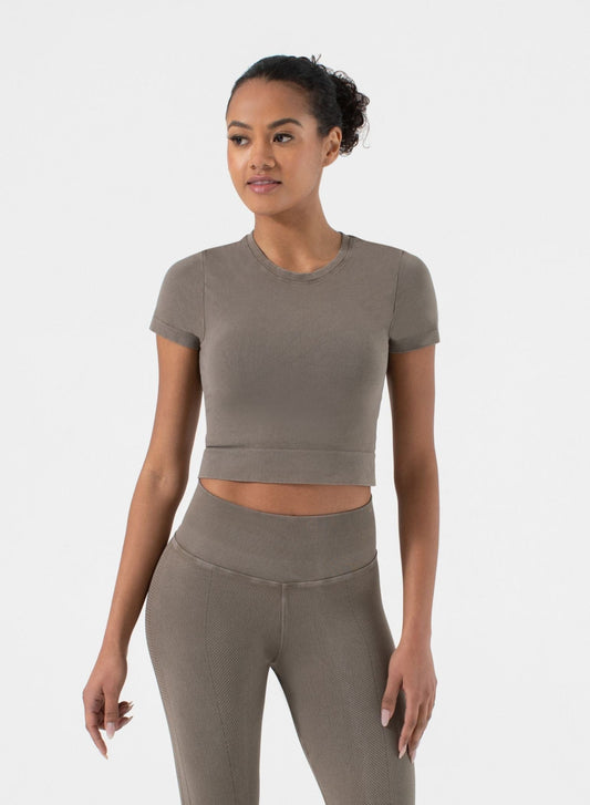 Our Favorite Crop Hand Dyed | NUX | Evolve Fit Wear