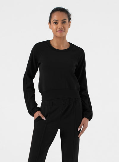 Marcie Sleek Fabric Long Sleeve