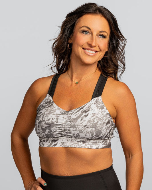 Y-Back Bra - Snow Worries