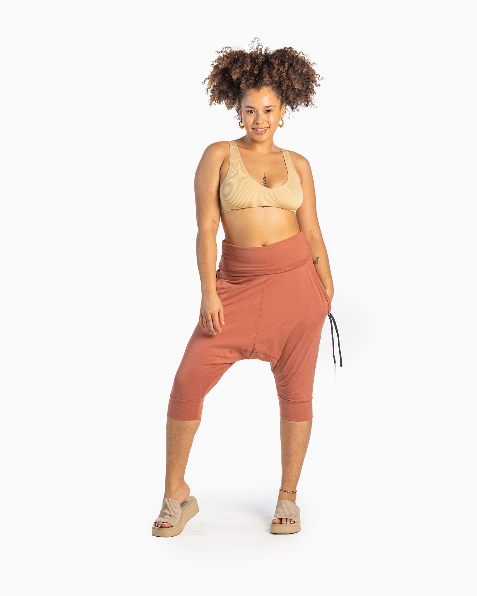 Yala Capri | Buddha Pants | Evolve Fit Wear