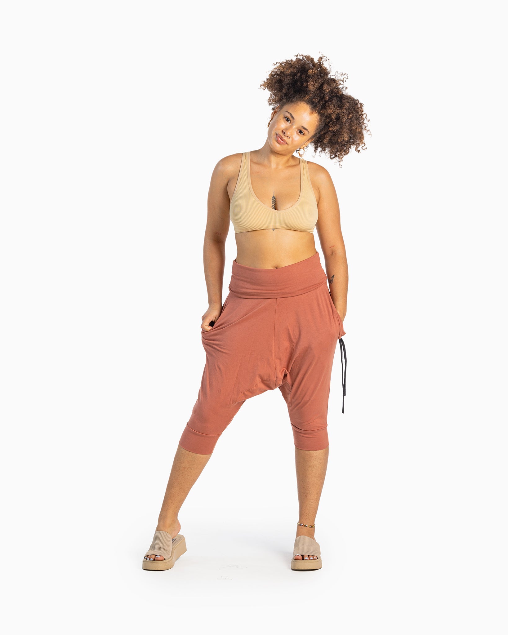 Yala Capri | Buddha Pants | Evolve Fit Wear
