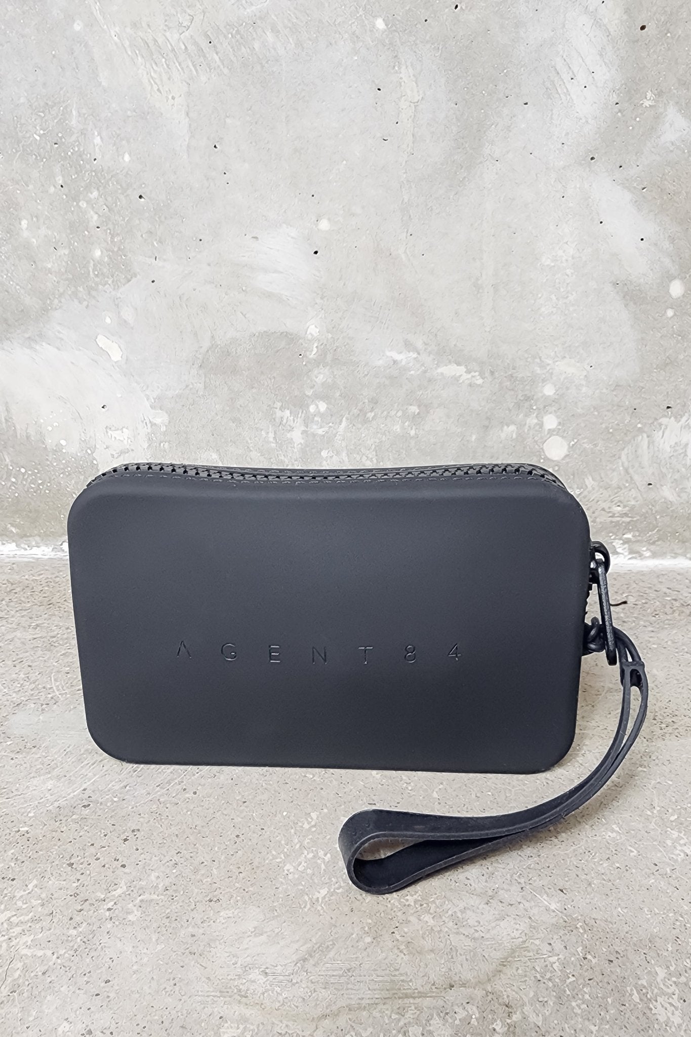 Silicon Travel Pouch - Matte Black | Agent84 | Evolve Fit Wear