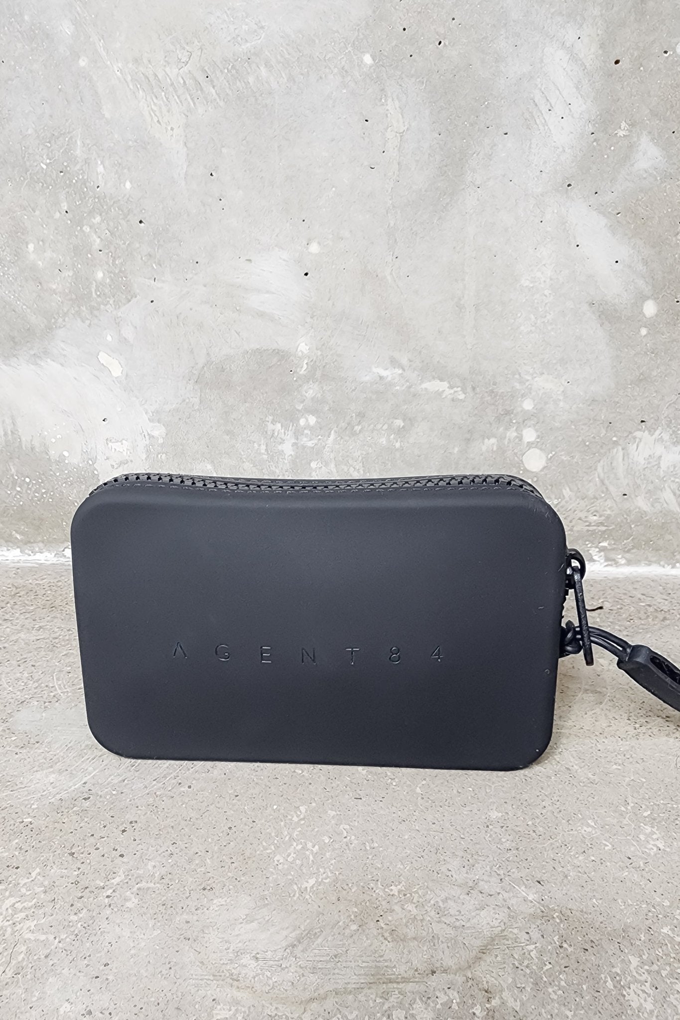 Silicon Travel Pouch - Matte Black | Agent84 | Evolve Fit Wear