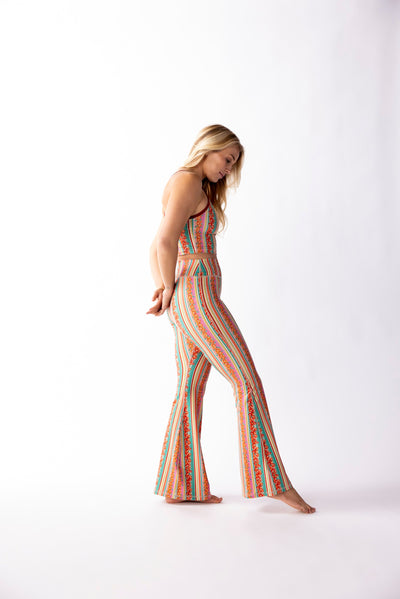 Flare Pants - Vintage Miami