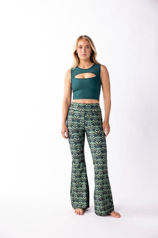 Flare Pants - Medusa | Swaay | Evolve Fit Wear