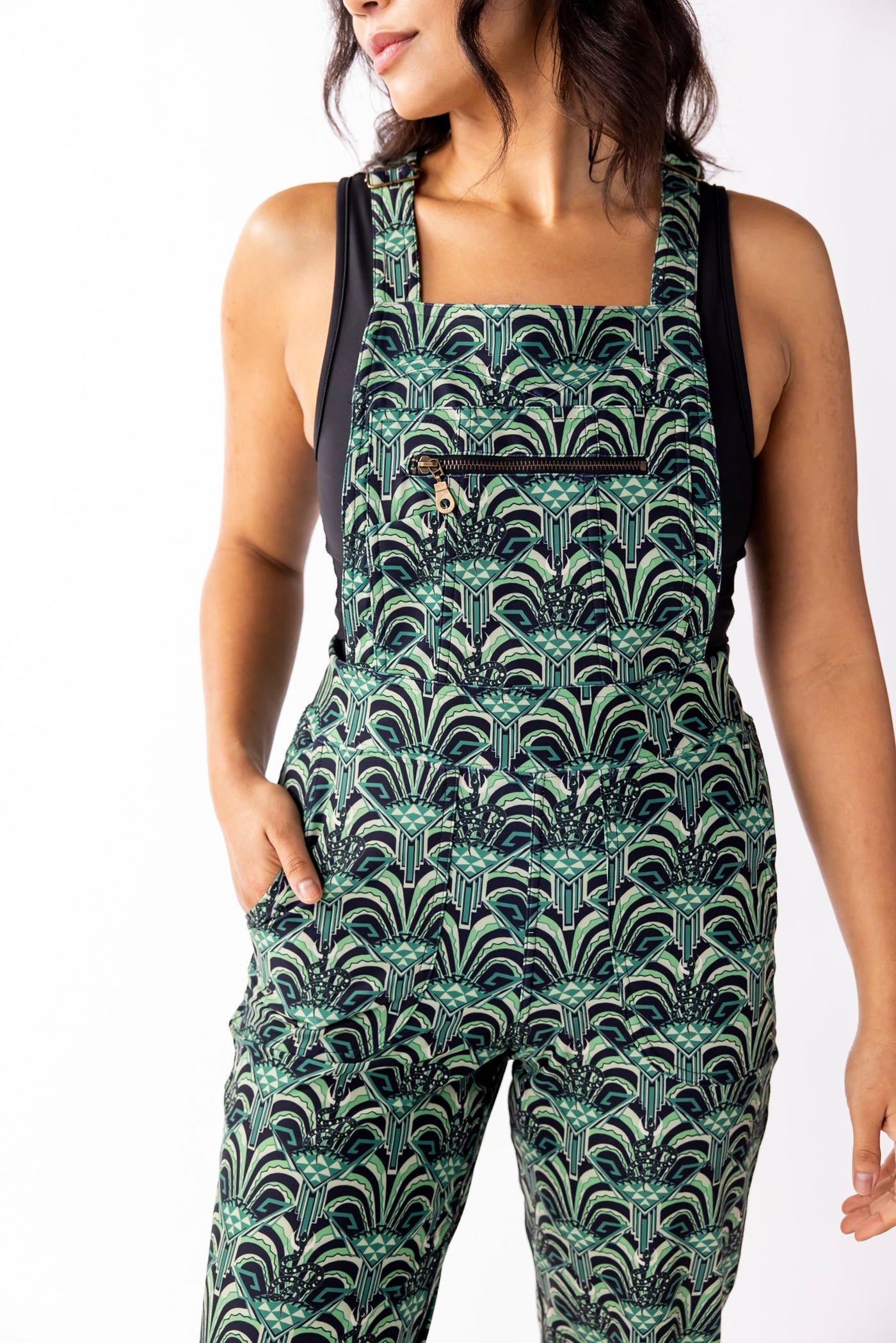 Overall Jumpsuit - Medusa