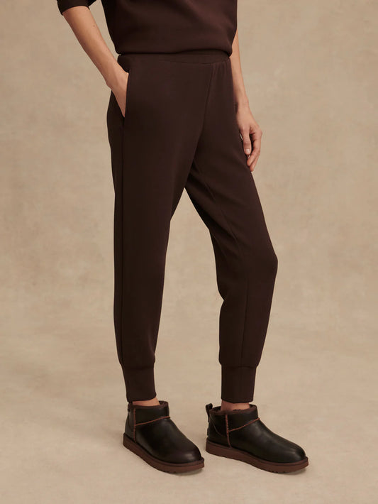 Slim Cuff Pants 25 - Coffee Bean | Joggers