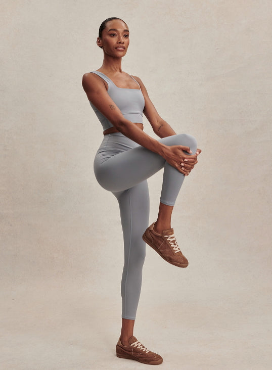 Assure High Rise Leggings - Wind Blue