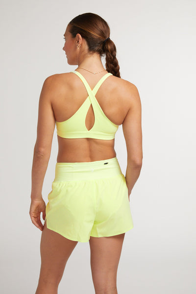 ALRN MID SUPPORT CROSSBACK BRA