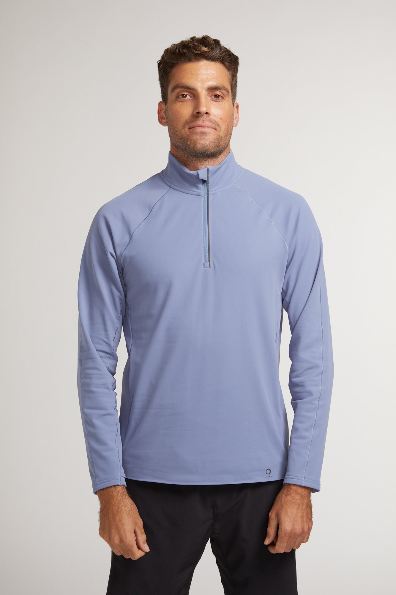 ALRN HI VIZ 1/4 ZIP | ALWRLD | Evolve Fit Wear
