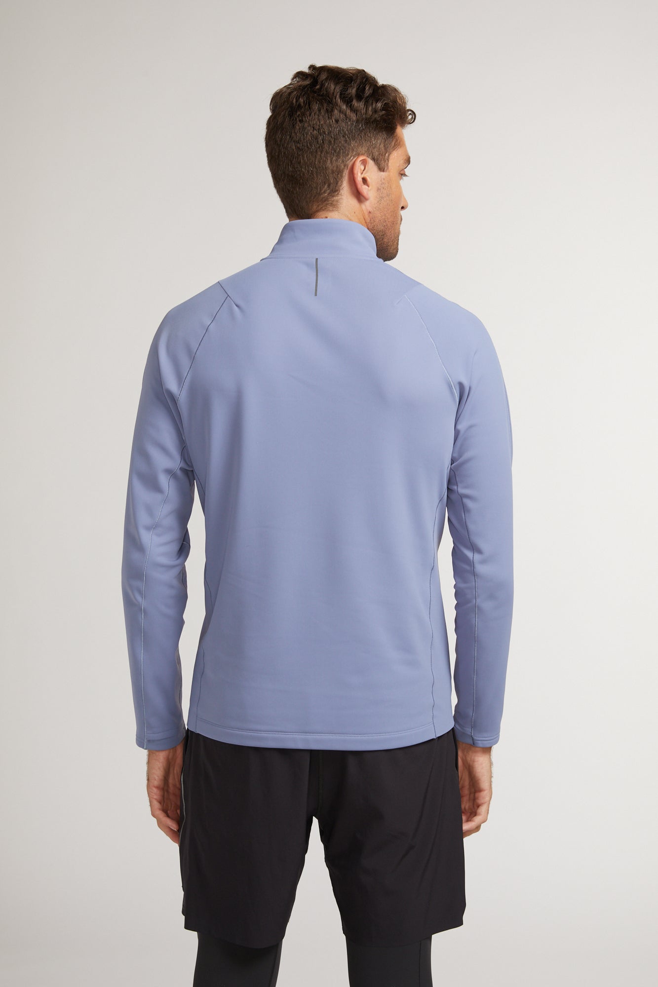 ALRN HI VIZ 1/4 ZIP | ALWRLD | Evolve Fit Wear