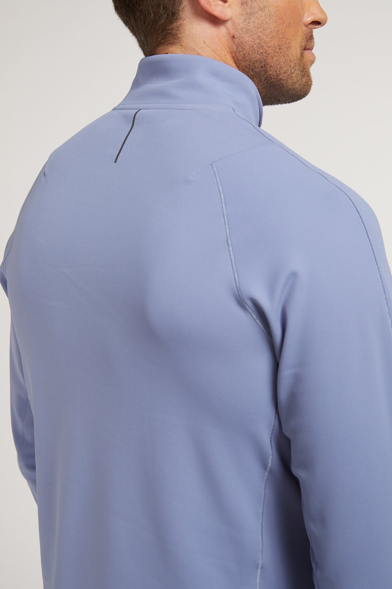 ALRN HI VIZ 1/4 ZIP | ALWRLD | Evolve Fit Wear