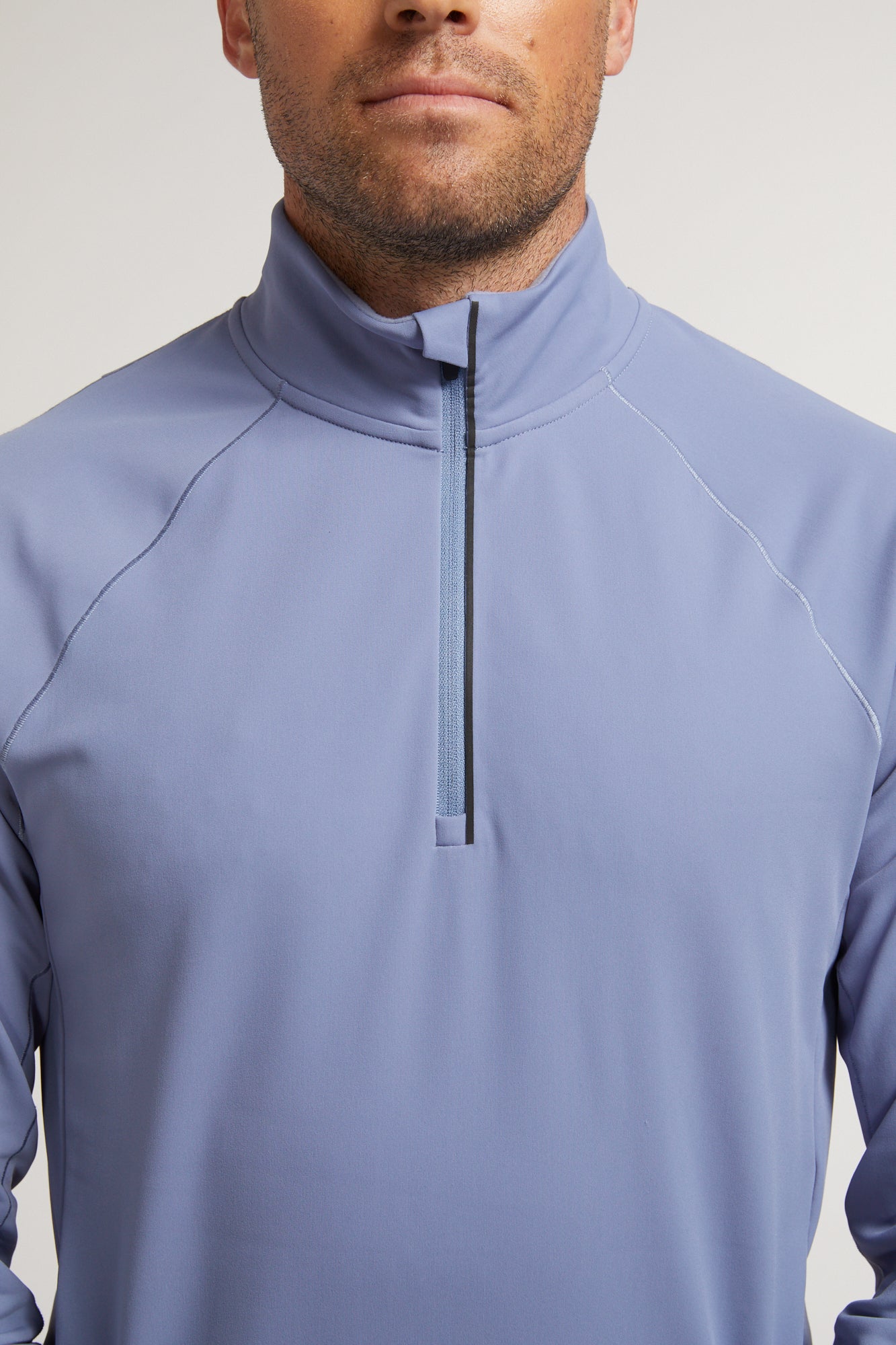 ALRN HI VIZ 1/4 ZIP | ALWRLD | Evolve Fit Wear