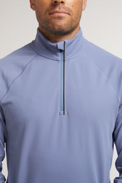 ALRN HI VIZ 1/4 ZIP | ALWRLD | Evolve Fit Wear