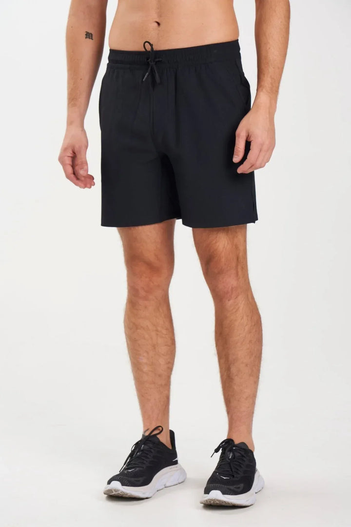 2335100001_ALTRNRIBSHORT_BLACK_01 - Evolve Fit Wear - 2335100001_ALTRNRIBSHORT_BLACK_01