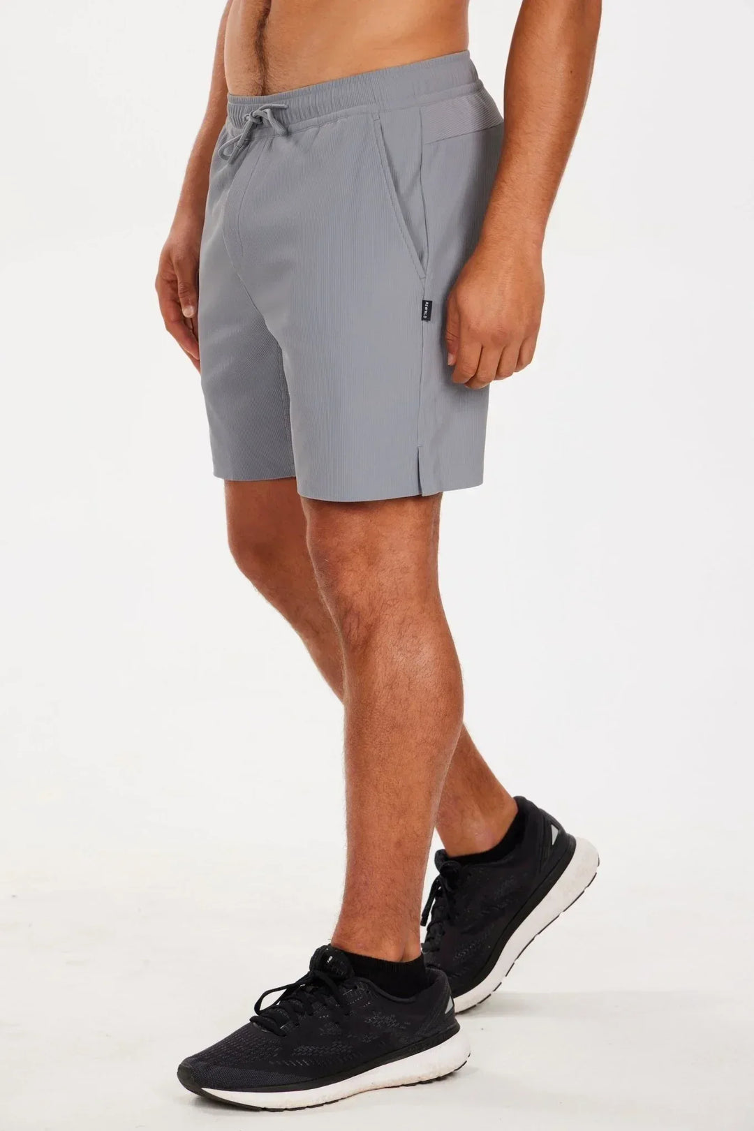 2335100005_RIBSHORT_STONEGREY_01 - Evolve Fit Wear - 2335100005_RIBSHORT_STONEGREY_01