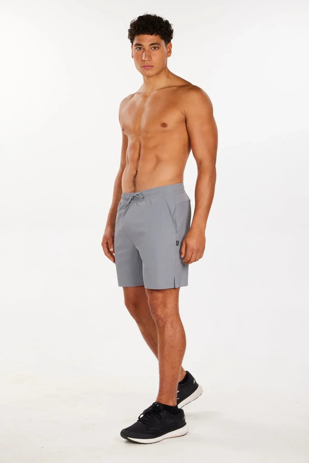 2335100005_RIBSHORT_STONEGREY_03 - Evolve Fit Wear - 2335100005_RIBSHORT_STONEGREY_03