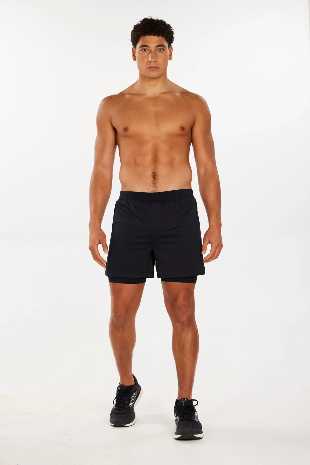 2336120001_ALRNMESHMENSHORT_BLACK_03 - Evolve Fit Wear - 2336120001_ALRNMESHMENSHORT_BLACK_03