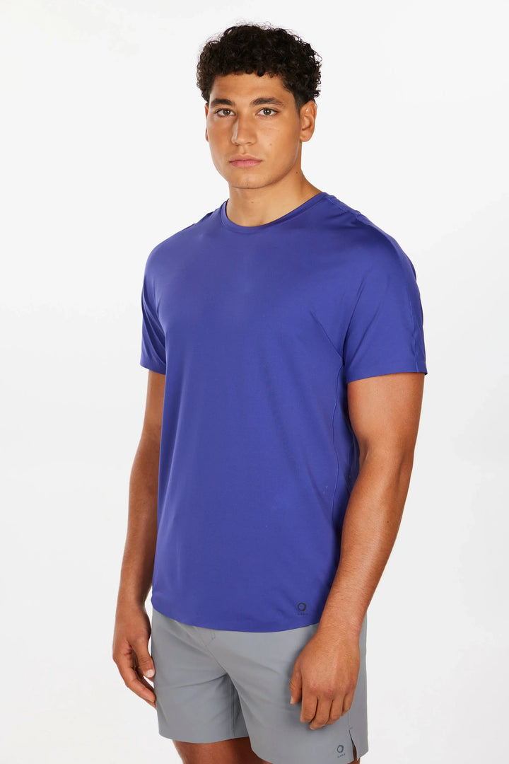 2336130005_ALRNVENTBACKTEE_LAPIS_01 - Evolve Fit Wear - 2336130005_ALRNVENTBACKTEE_LAPIS_01