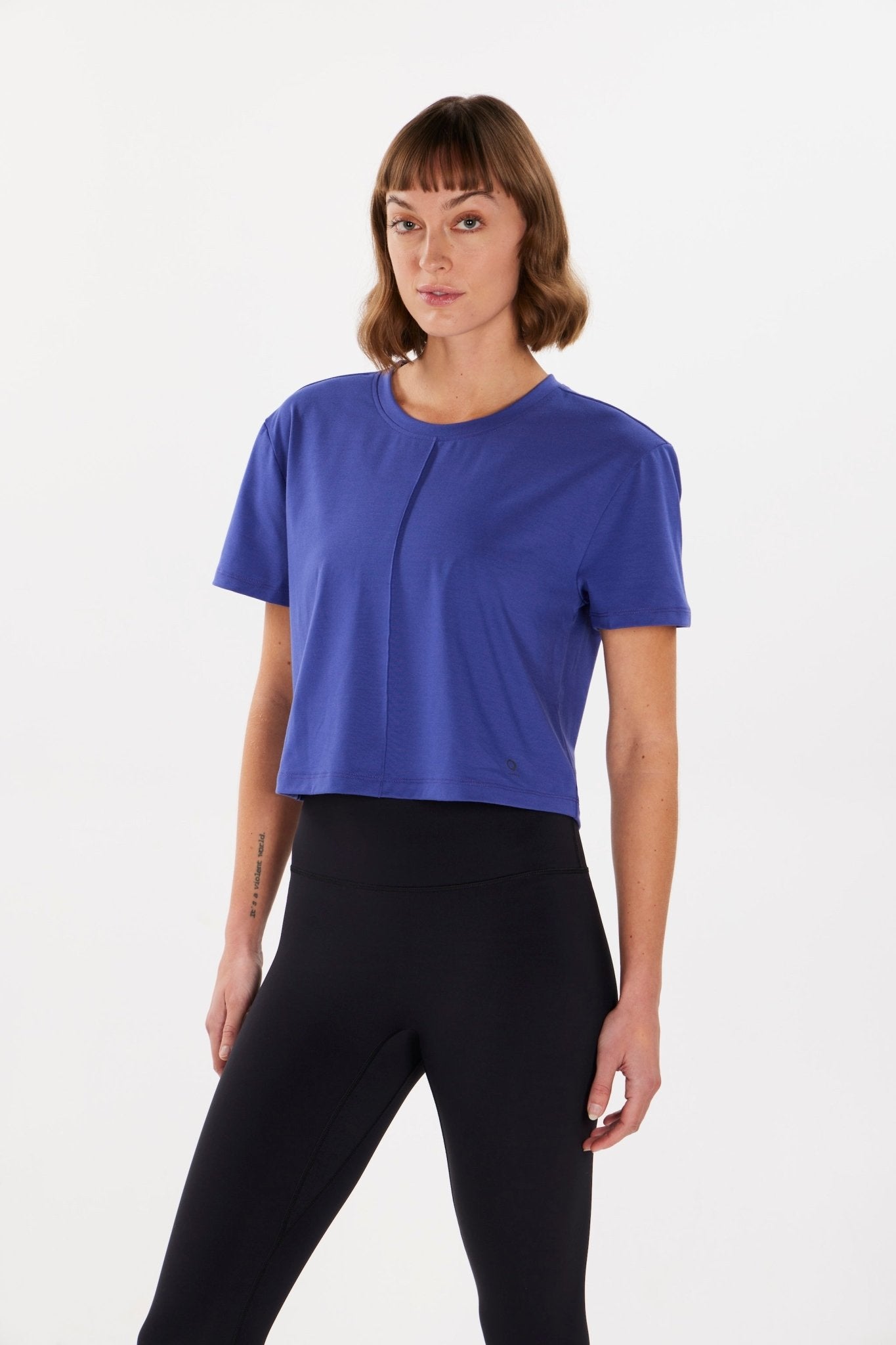ALSPRT PINTUCK TEE | ALWRLD | Evolve Fit Wear