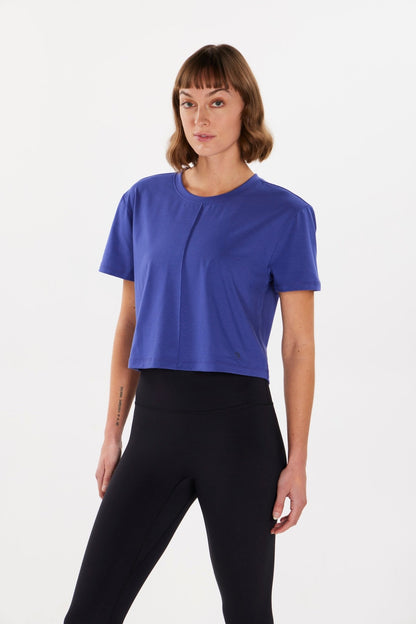 ALSPRT PINTUCK TEE | ALWRLD | Evolve Fit Wear