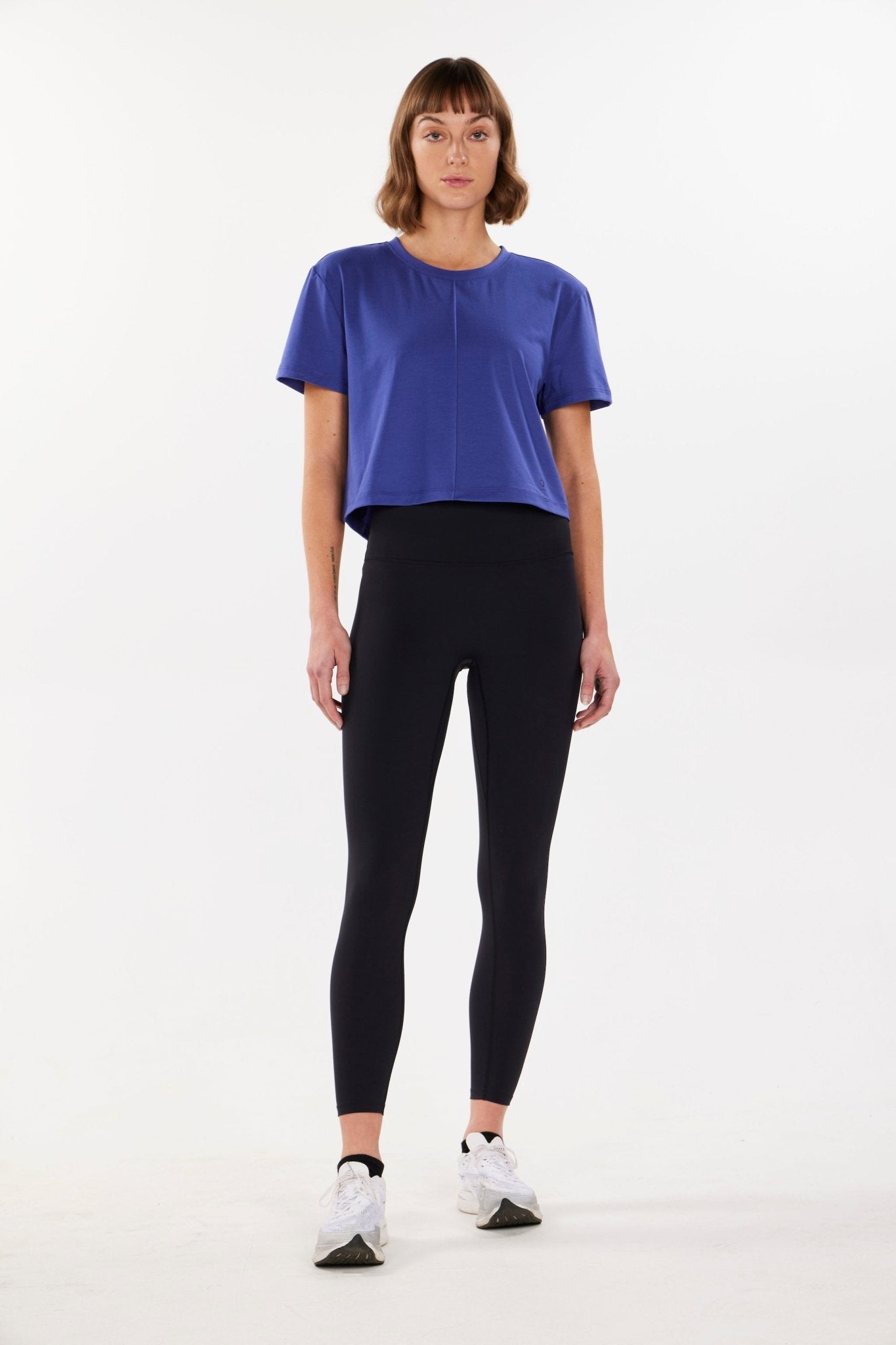 ALSPRT PINTUCK TEE | ALWRLD | Evolve Fit Wear