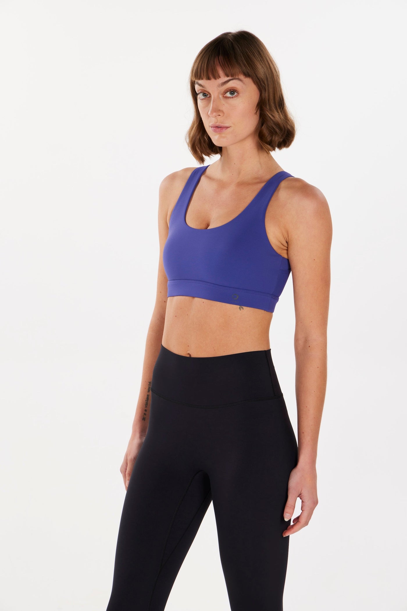 ALWRLD ALTRN RIB SPORT BRA