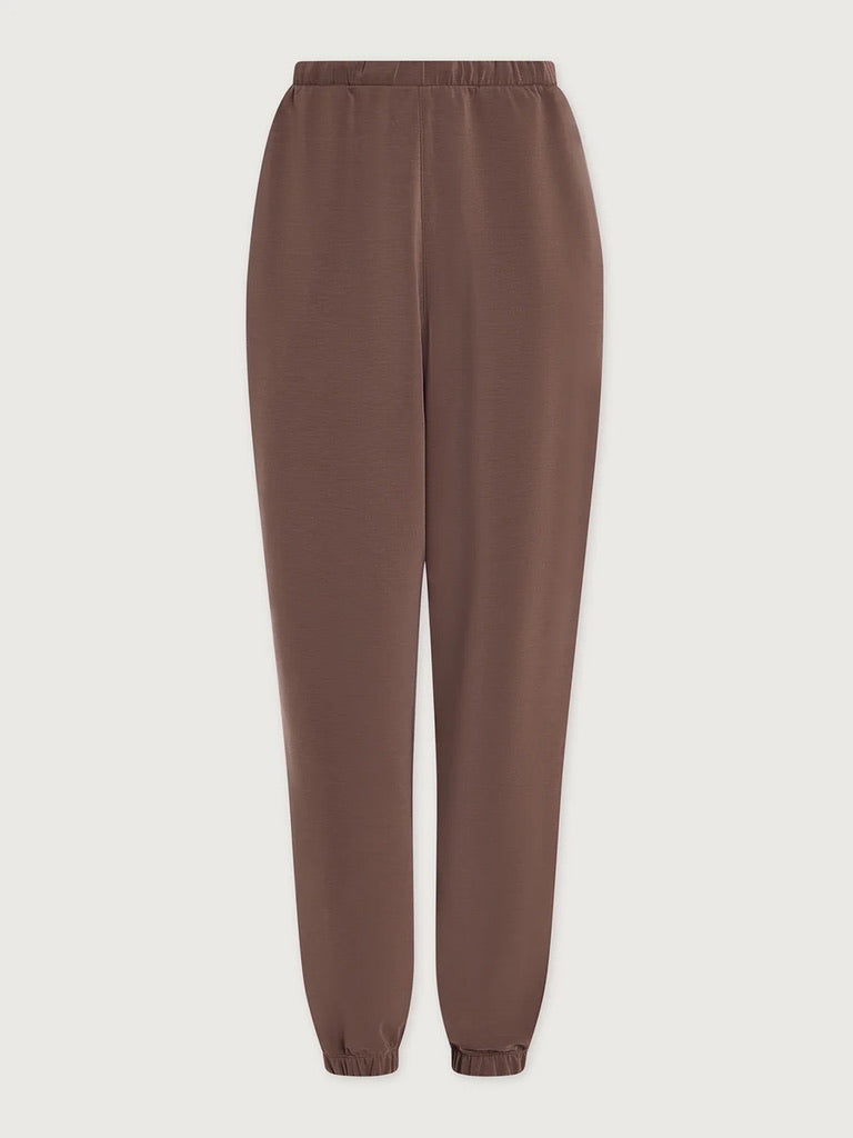 Eli Relaxed Fit Joggers 27 - Coffee Quartz