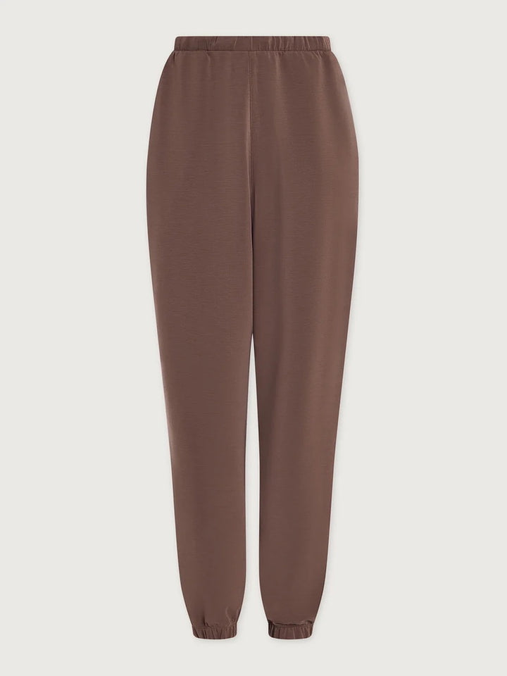 Eli Relaxed Fit Joggers 27 - Coffee Quartz