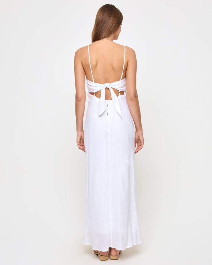 Moonrise Maxi - White