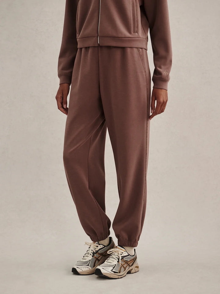 Eli Relaxed Fit Joggers 27 - Coffee Quartz