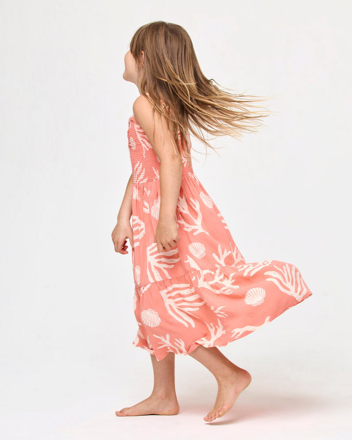 Menorca Dress - Shell Or High Water