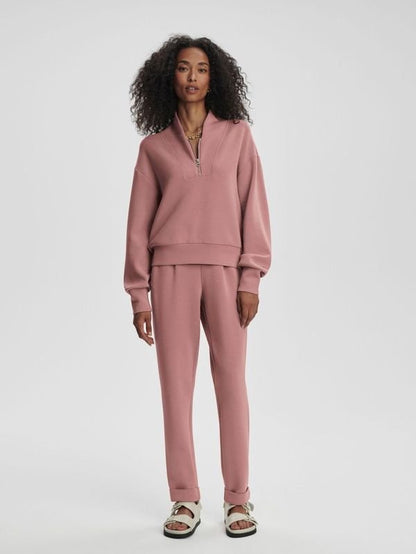 Varley Davidson Sweat - Ash Rose | Varley | Evolve Fit Wear