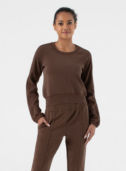 Marcie Sleek Fabric Long Sleeve | NUX | Evolve Fit Wear
