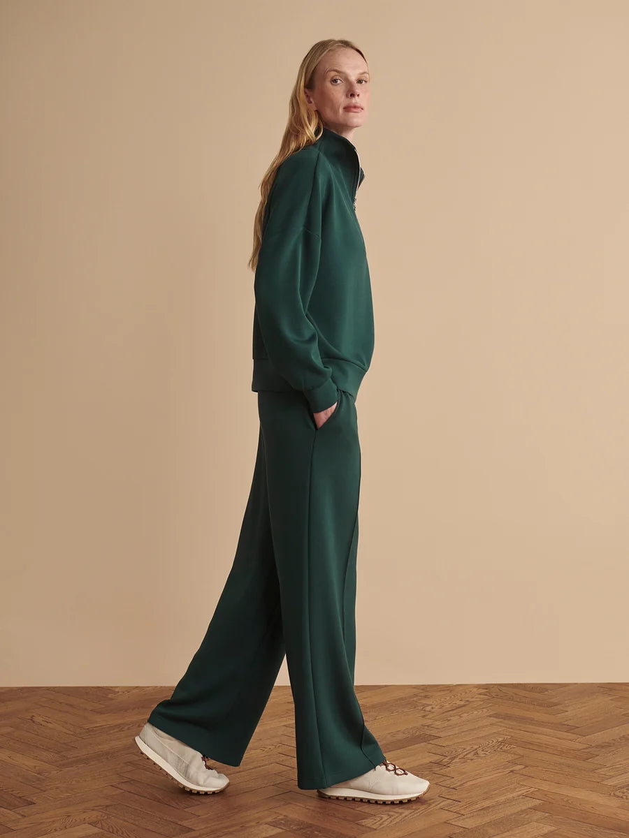 Wide Leg High-Waisted Pants 28 - Ponderosa Pine